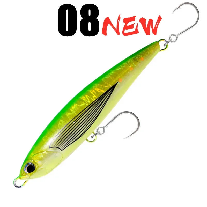HookUpCo. Stickbait Pencil Lure for Tuna Fishing