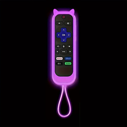 Glow in the Dark Cat Ear Remote Cover