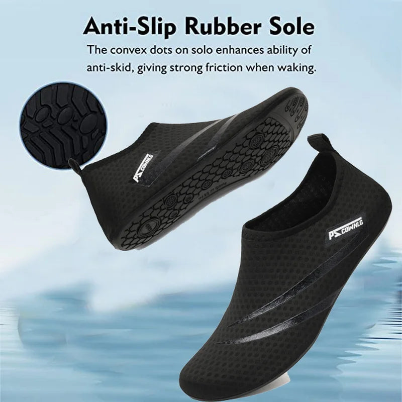 HookUpCo. Waterproof Aqua Shoes