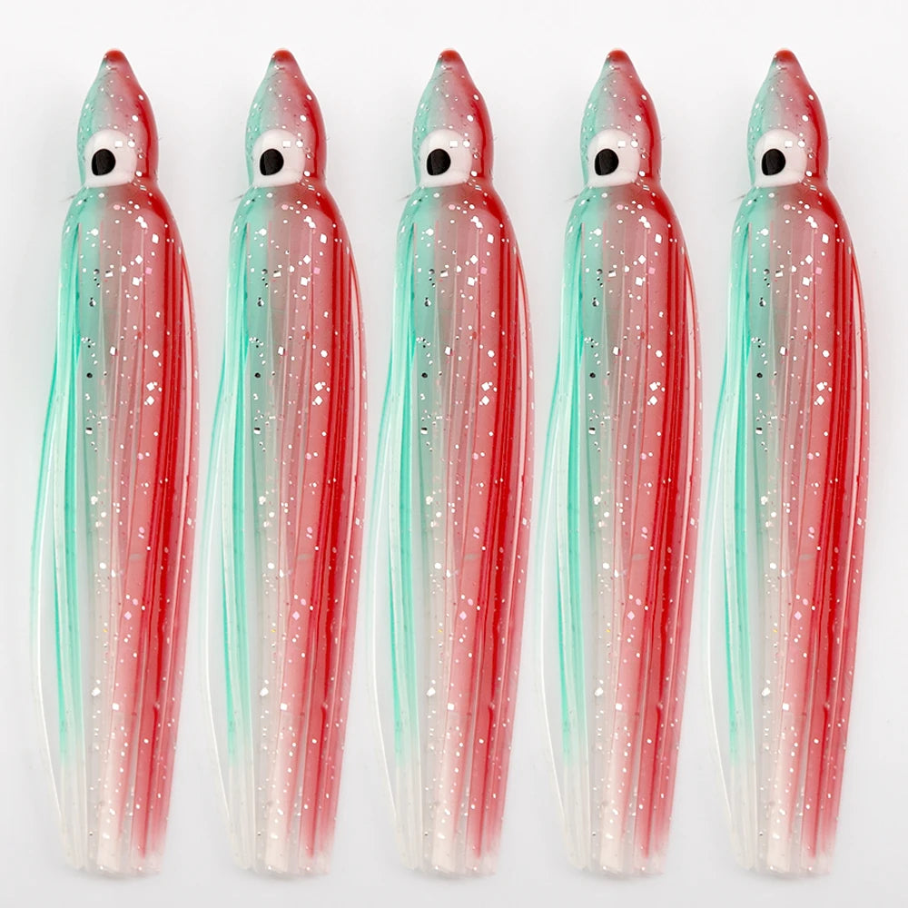 HookUpCo. Luminous Soft Octopus Trolling Lure