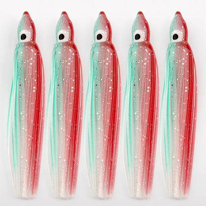 HookUpCo. Luminous Soft Octopus Trolling Lure