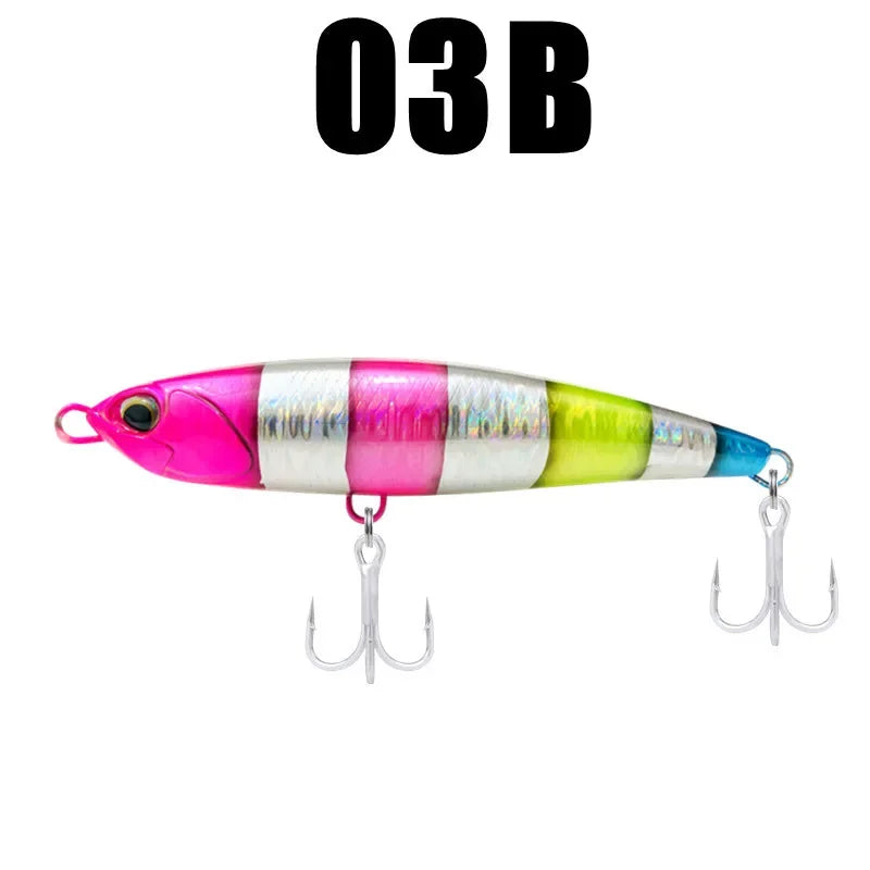 HookUpCo. Stickbait Pencil Lure for Tuna Fishing