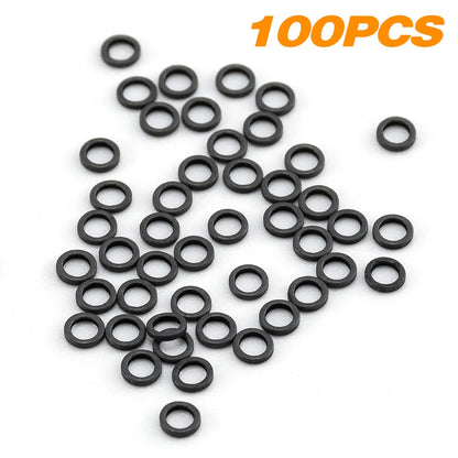 Stainless Steel Tippet Rings for Fly Fishing - HookUpCo.
