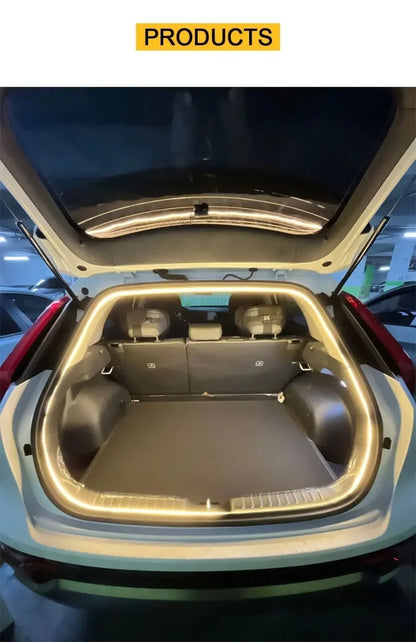 HookUpCo LED Car Trunk Light Strip