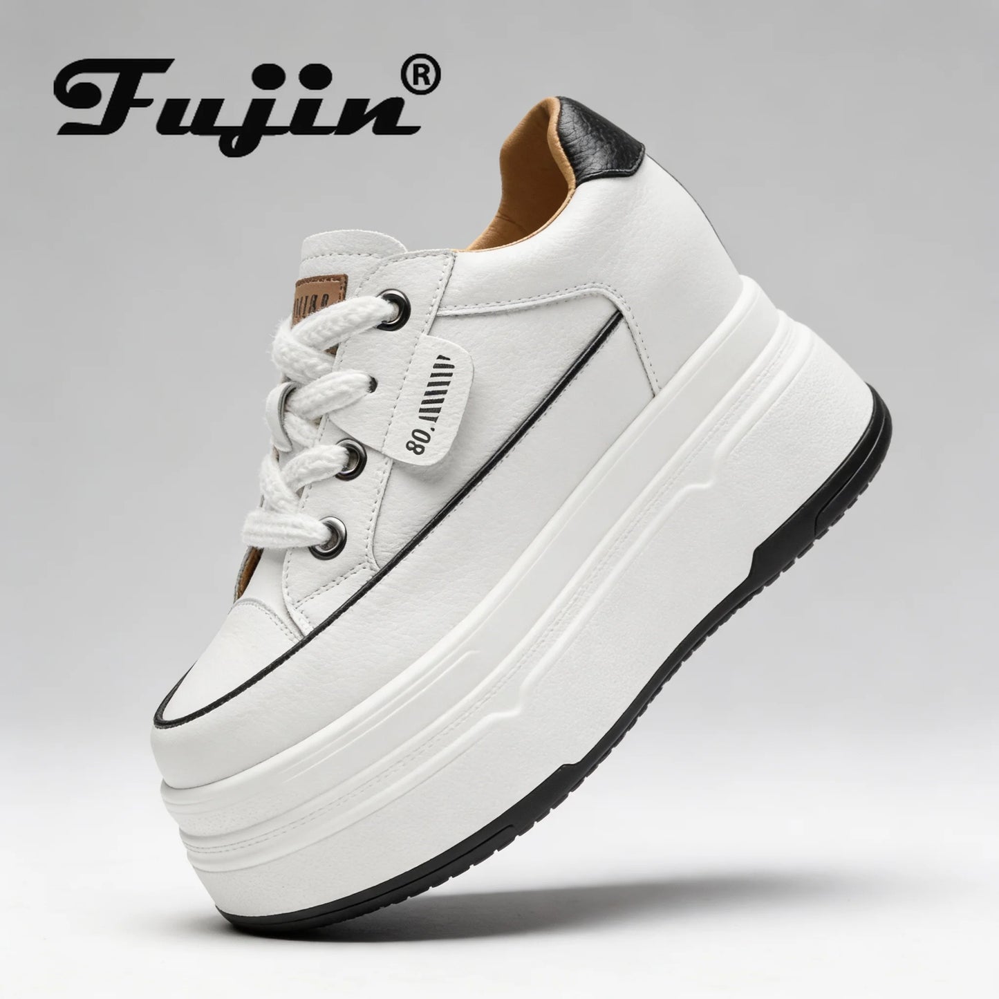 Comfortable High Heel Platform Sneakers for Women - HookUpCo.