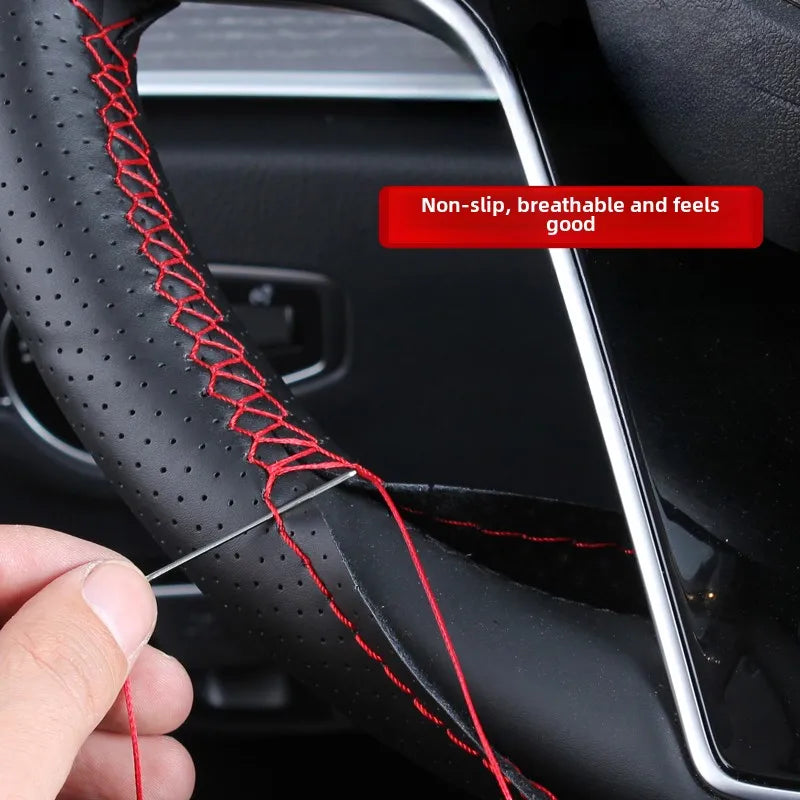 HookUpCo Steering Wheel Cover DIY