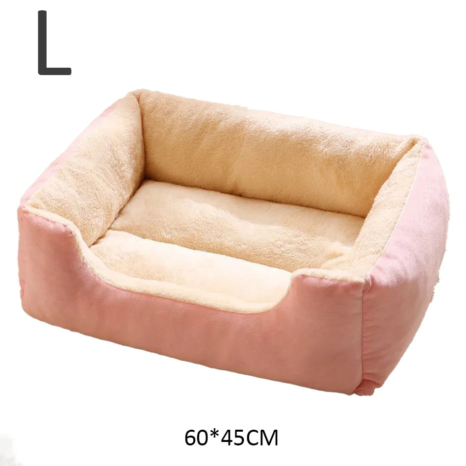 HookUpCo. Cozy Cat Bed with Plush Cushion