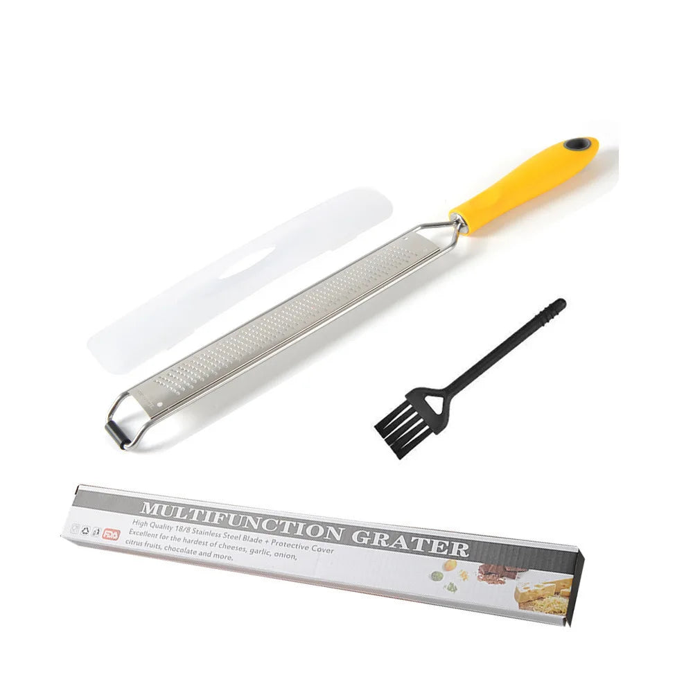 Stainless Steel Grater with Handle