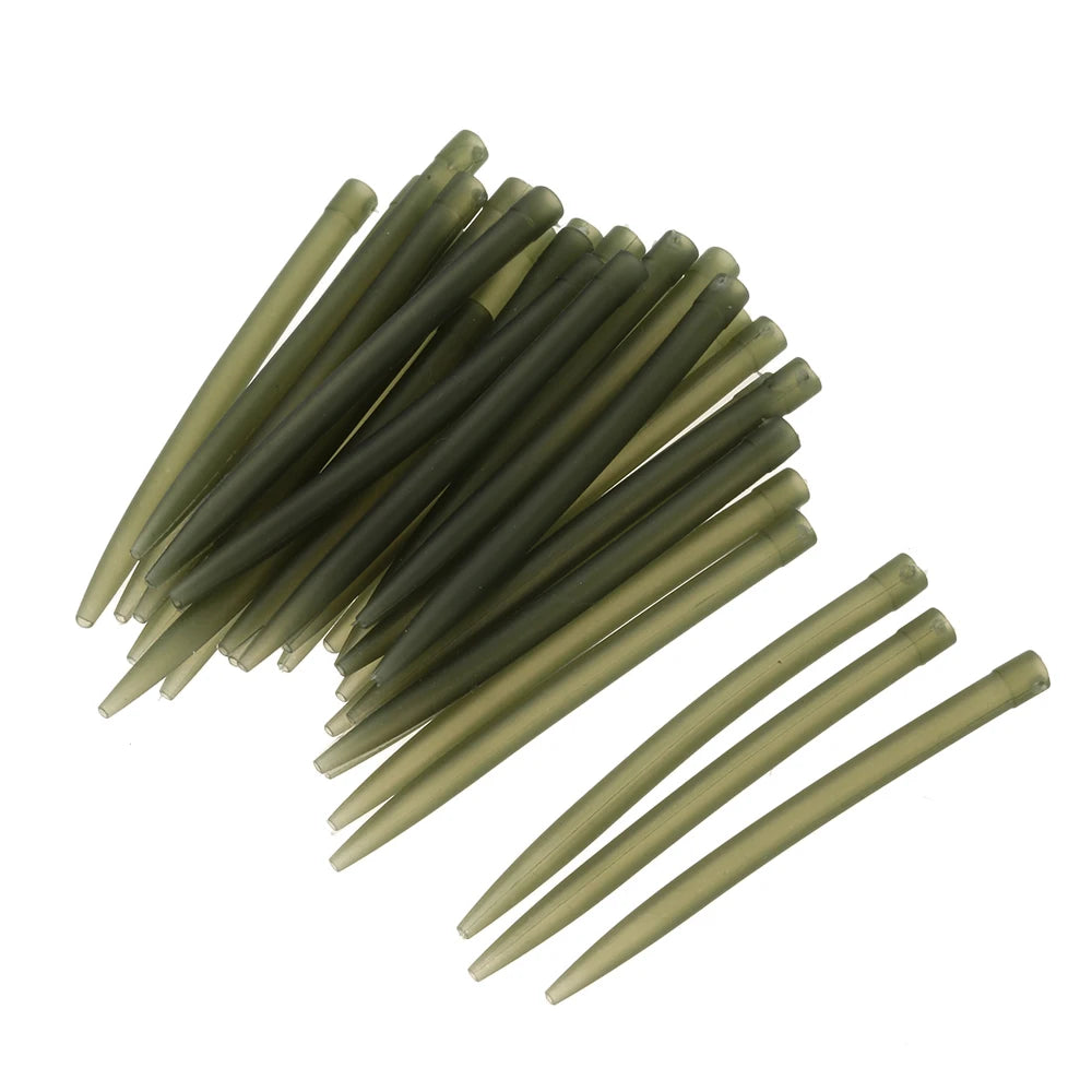 54mm Anti-Tangle Rubber Sleeves for Fishing Hooks - HookUpCo.