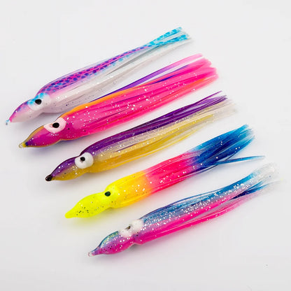 HookUpCo. Luminous Soft Octopus Trolling Lure