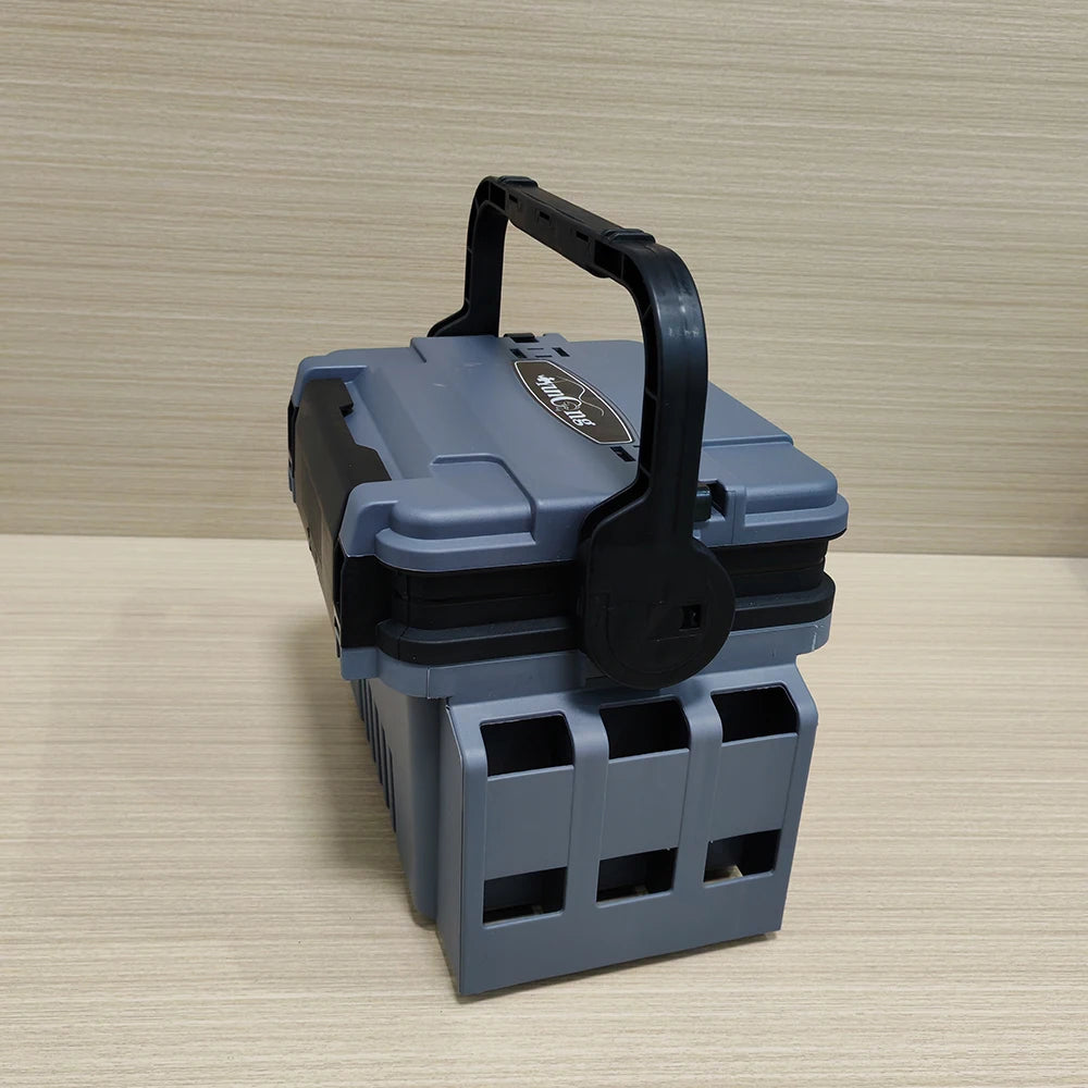 Double Layer Fishing Gear Storage Box