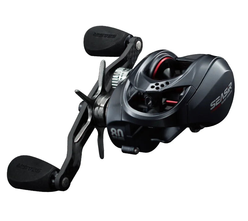 HookUpCo. Salminus Baitcasting Reel, 12KG Drag - HookUpCo.