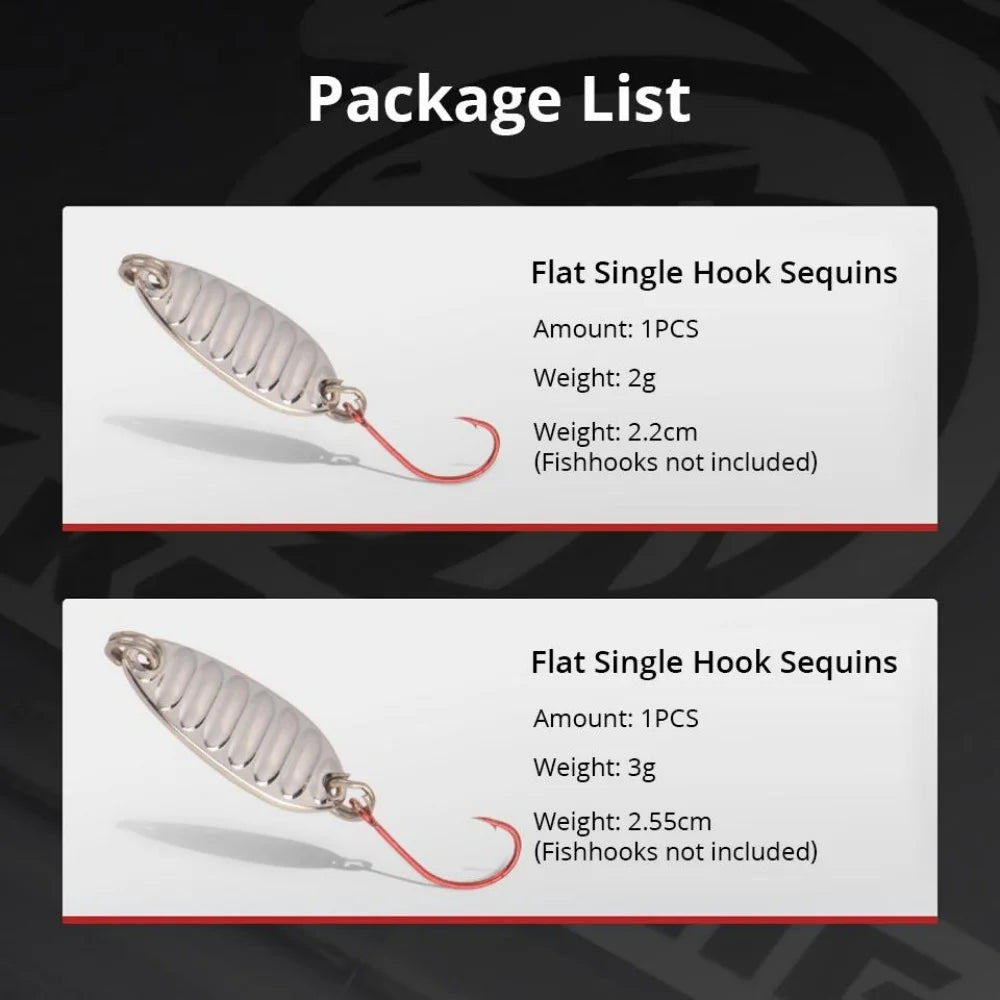 HookUpCo. Swim Jigs 5-Pack for Clear Water Fishing - HookUpCo.
