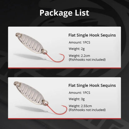 HookUpCo. Swim Jigs 5-Pack for Clear Water Fishing - HookUpCo.