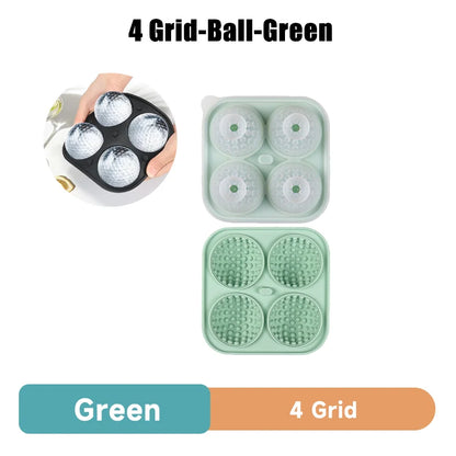 HookUpCo. Golf Ice Ball Mold for Whiskey