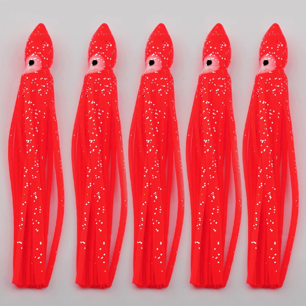HookUpCo. Luminous Soft Octopus Trolling Lure