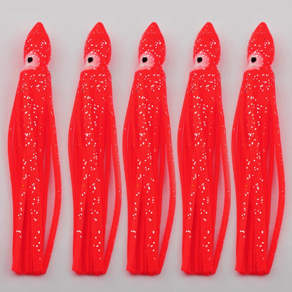 HookUpCo. Luminous Soft Octopus Trolling Lure