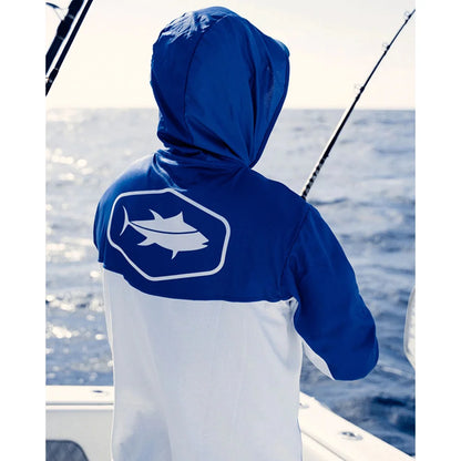 Performance Fishing Hoodie with UV Protection - HookUpCo.