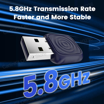 Wireless CarPlay Adapter for Easy Auto Connection Plug & Play