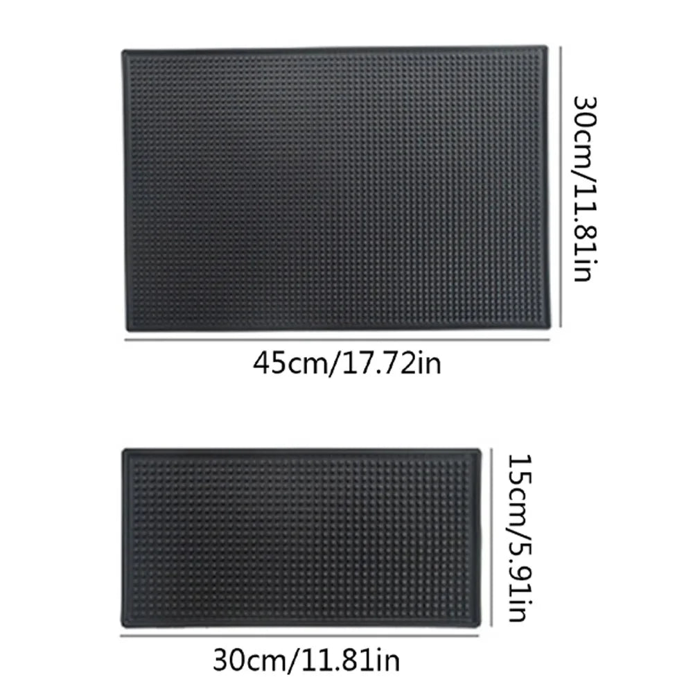 Durable Non-Slip Desktop Bar Mat for Easy Cleaning