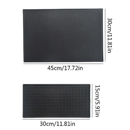 Durable Non-Slip Desktop Bar Mat for Easy Cleaning
