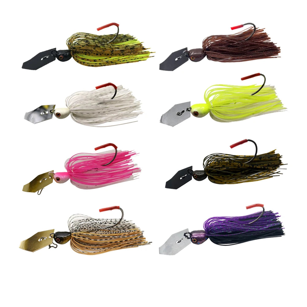 HookUpCo. Chatterbait for Bass Fishing - HookUpCo.