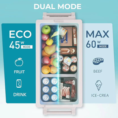 Portable 12V Electric Cooler Box