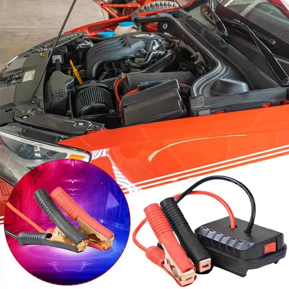 Car Battery Jump Starter Clip