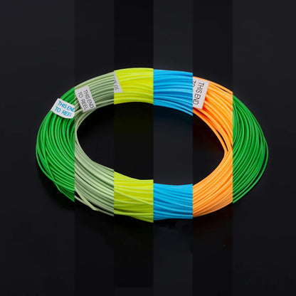 HookUpCo. Fluorescent Fly Fishing Line - HookUpCo.