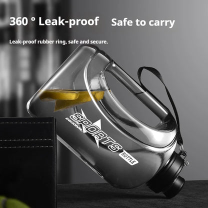 HookUpCo. Large Capacity Sport Water Bottle - HookUpCo.