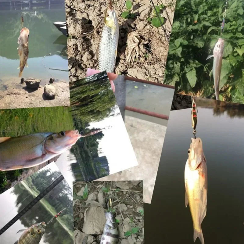 HookUpCo. Mini Fishing Lures for Trout and Bass