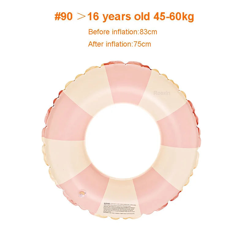 HookUpCo. Donut Inflatable Float