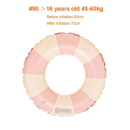 HookUpCo. Donut Inflatable Float