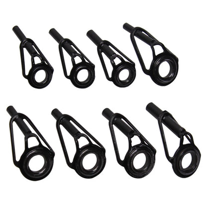 Stainless Steel Fishing Rod Guide Eye Rings Set - HookUpCo.