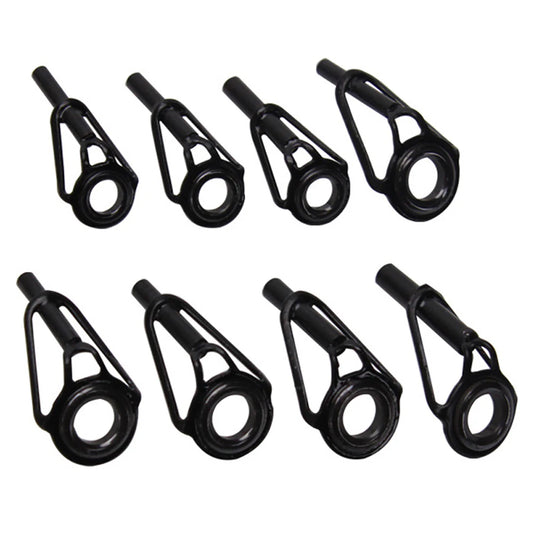 Stainless Steel Fishing Rod Guide Eye Rings Set - HookUpCo.