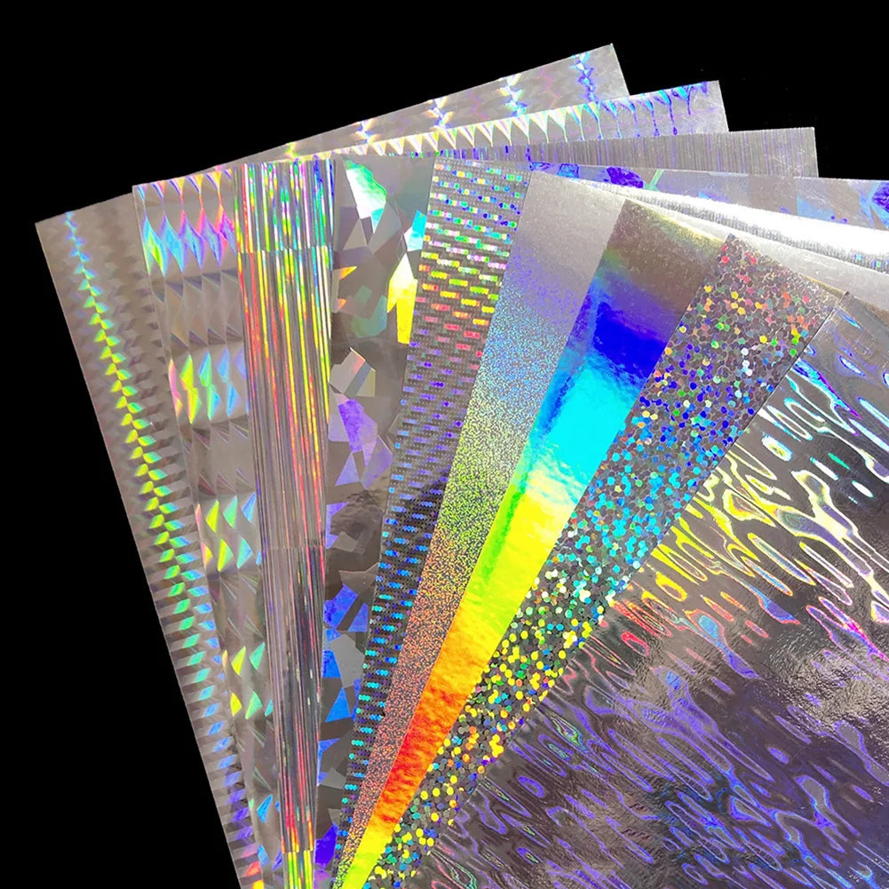 Holographic Fishing Lure Tapes for DIY Baits - HookUpCo.