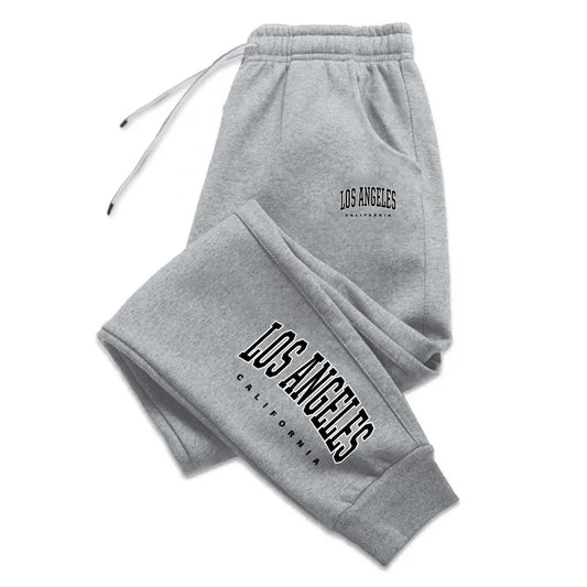 HookUpCo. Versatile Elastic Waist Jogging Sweatpants for All