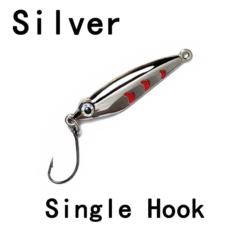 HookUpCo. Mini Fishing Lures for Trout and Bass