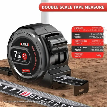 HookUpCo Waterproof Tape Measure