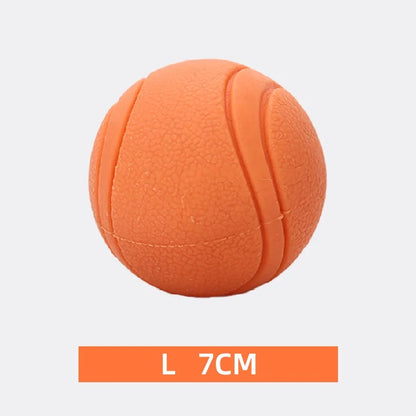 HookUpCo. Durable Rubber Dog Ball for Play