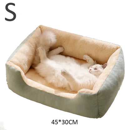 HookUpCo. Cozy Cat Bed with Plush Cushion