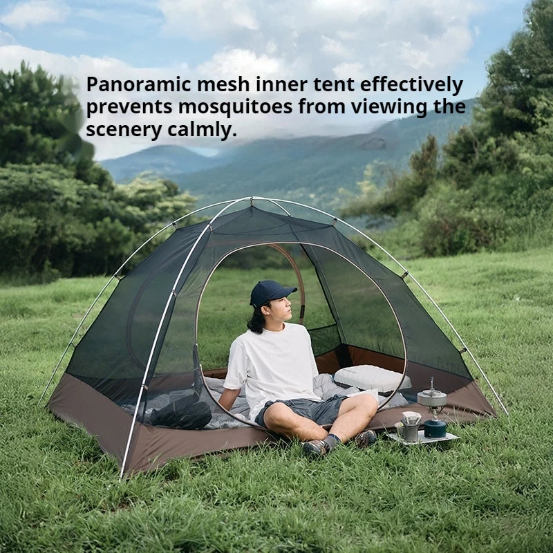 HookUpCo. Ultralight 2-3 Person Waterproof Tent - HookUpCo.