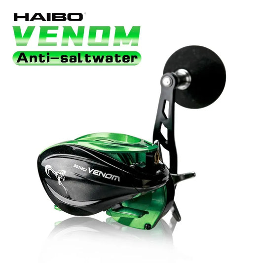 HookUpCo. Venom Deep Sea Baitcasting Reel - HookUpCo.