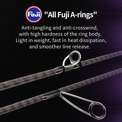 HookUpCo. Ultralight Fuji Alconite Fishing Rod - HookUpCo.