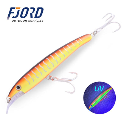 HookUpCo. Curved Topwater Fishing Lure 160F