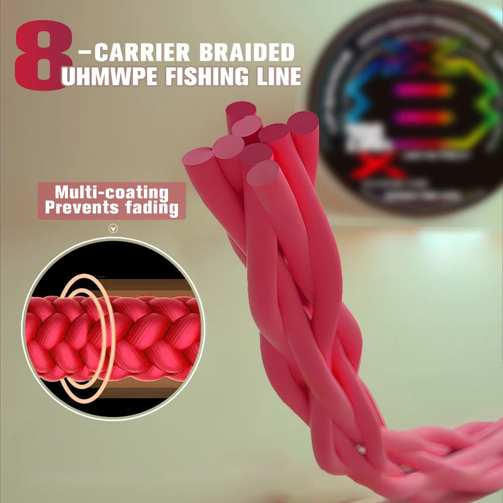 HookUpCo. Xbraid Upgrade Fishing Line - 1000M - HookUpCo.