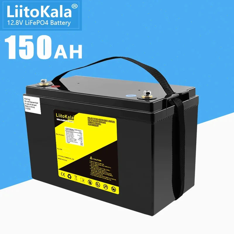 HookUpCo. 12V 100Ah LifePo4 Battery Pack - HookUpCo.
