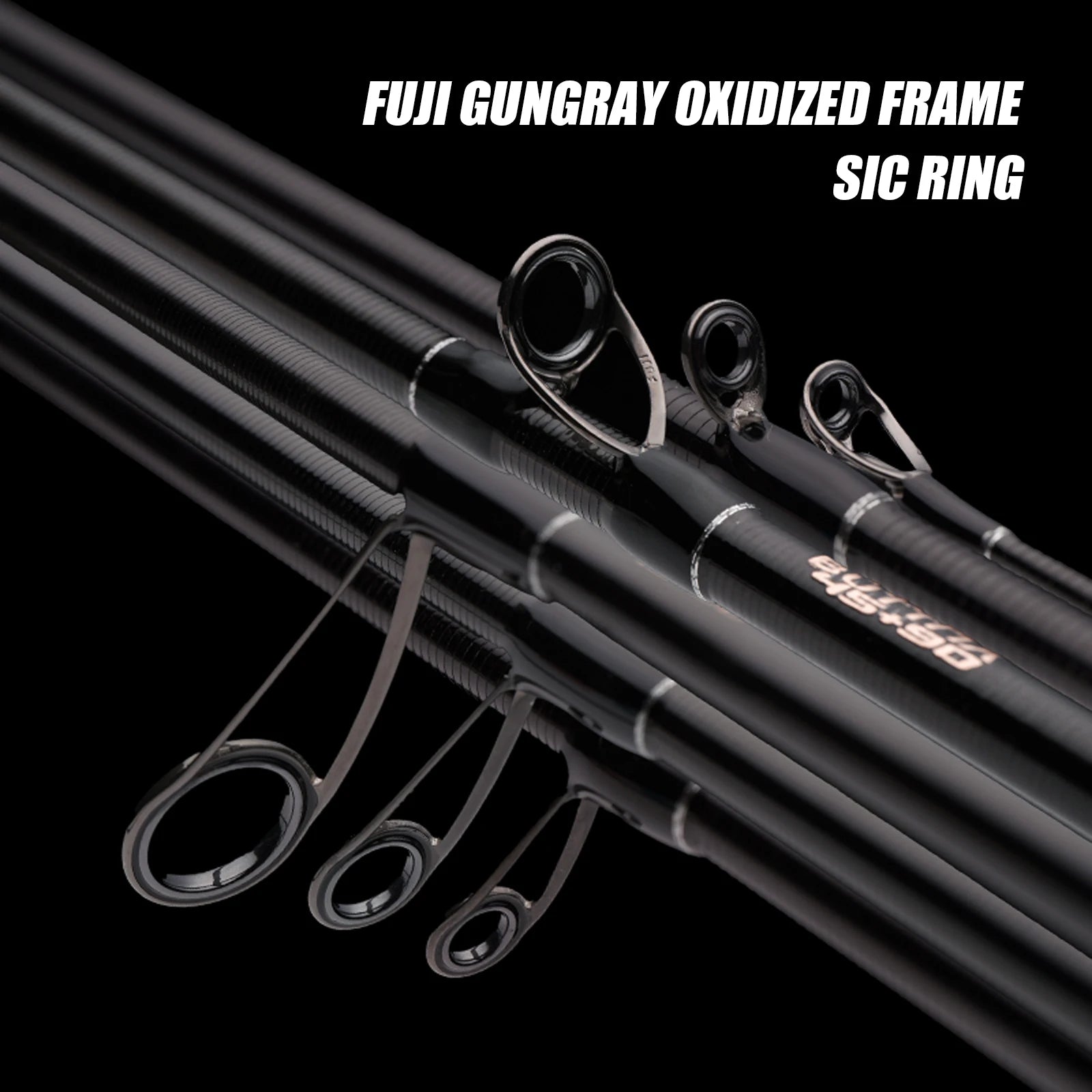 HookUpCo. Purelure Realm Bass Rod with Fuji Rings - HookUpCo.