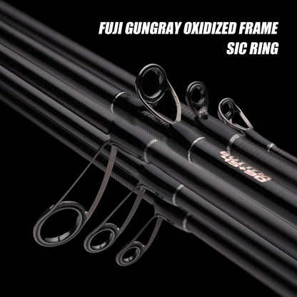 HookUpCo. Purelure Realm Bass Rod with Fuji Rings - HookUpCo.