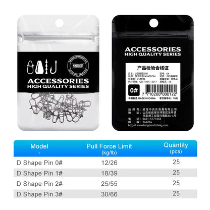 HookUpCo. 25pcs Stainless Steel Fishing Lures - HookUpCo.